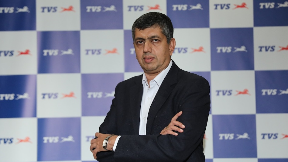 TVS Motor CEO KN Radhakrishnan says EV penetration in the 3W category is moving quickly TVS Motor CEO KN Radhakrishnan says EV penetration in the 3W category is moving quickly