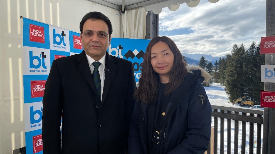 Business Today Editor Siddharth Zarabi in an exclusive interview with Cathy Li, Head of AI, Data, and Metaverse at the World Economic Forum Business Today Editor Siddharth Zarabi in an exclusive interview with Cathy Li, Head of AI, Data, and Metaverse at the World Economic Forum