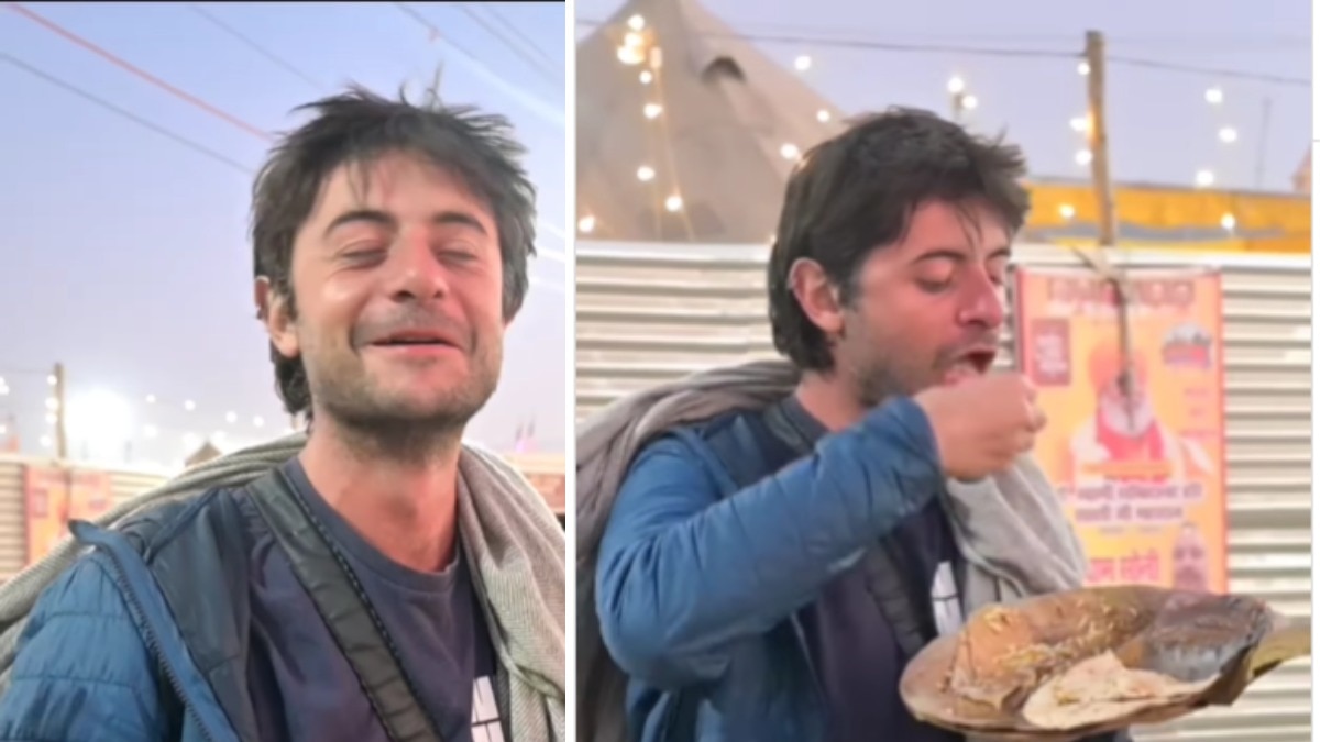Needless to say, the video left netizens wondering that is Daniel Radcliffe actually attending the religious event. Needless to say, the video left netizens wondering that is Daniel Radcliffe actually attending the religious event.