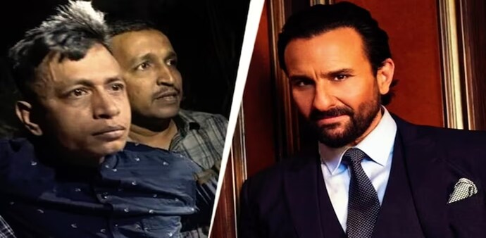 Saif Ali Khan released from the hospital after successful surgery Saif Ali Khan released from the hospital after successful surgery