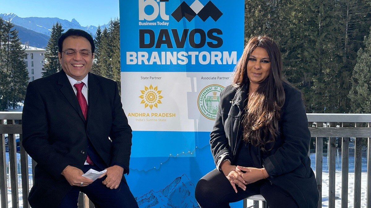 Priya Agarwal Hebbar, Non-Executive Director of Vedanta Ltd, at World Economic Forum 2025 in Davos Priya Agarwal Hebbar, Non-Executive Director of Vedanta Ltd, at World Economic Forum 2025 in Davos