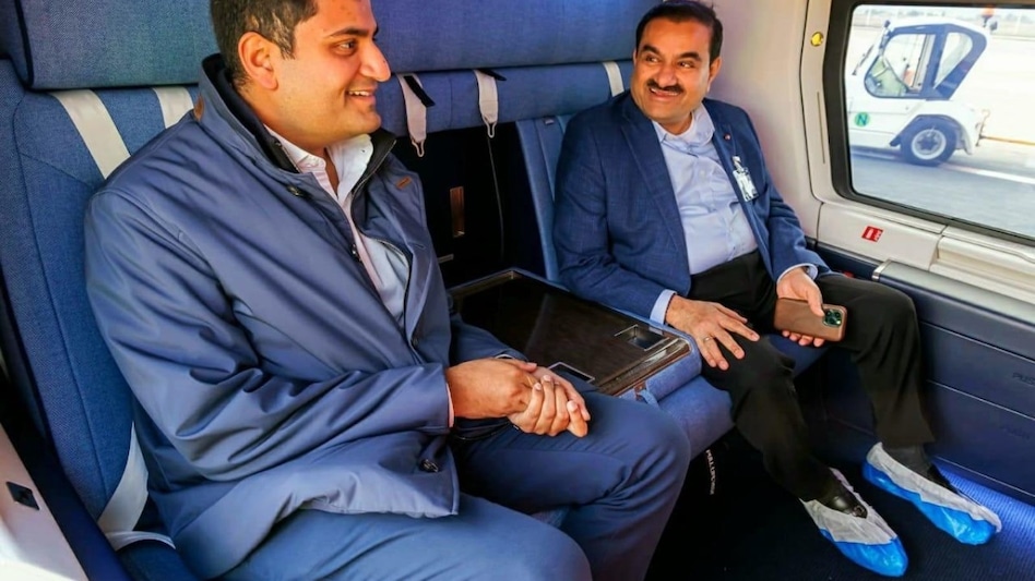 Gautam Adani, his family visited the Mahakumbh Mela 2025 to offers their prayers at the holy Triveni Sangam in Prayagraj. Gautam Adani, his family visited the Mahakumbh Mela 2025 to offers their prayers at the holy Triveni Sangam in Prayagraj.