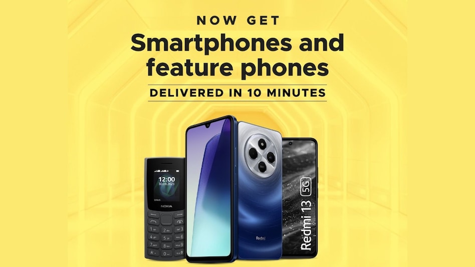 Blinkit CEO announces quick delivery of Xiaomi, Nokia, iPhones on the app Blinkit CEO announces quick delivery of Xiaomi, Nokia, iPhones on the app