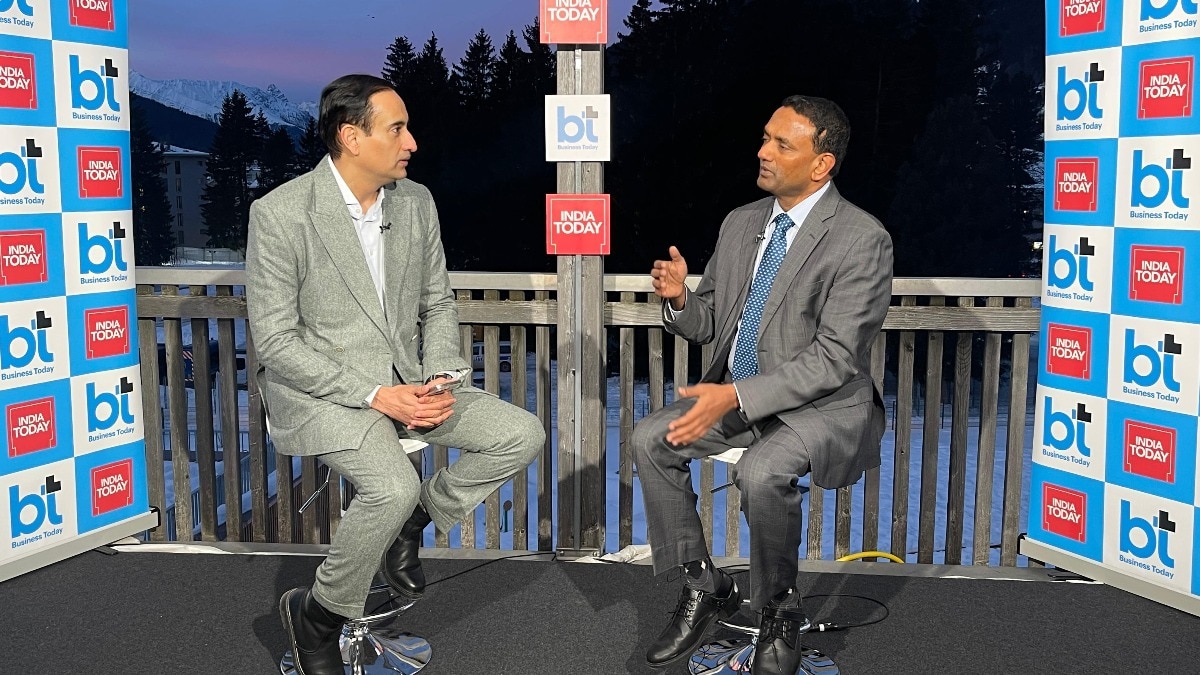 TCS CEO Krithivasan in conversation with Rahul Kanwal TCS CEO Krithivasan in conversation with Rahul Kanwal