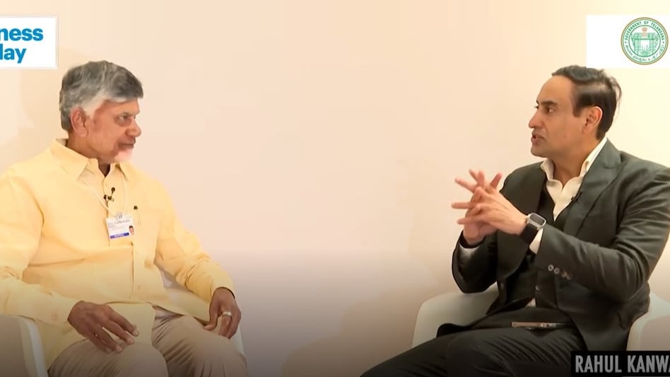 Andhra Pradesh Chief Minister N Chandrababu Naidu Andhra Pradesh Chief Minister N Chandrababu Naidu