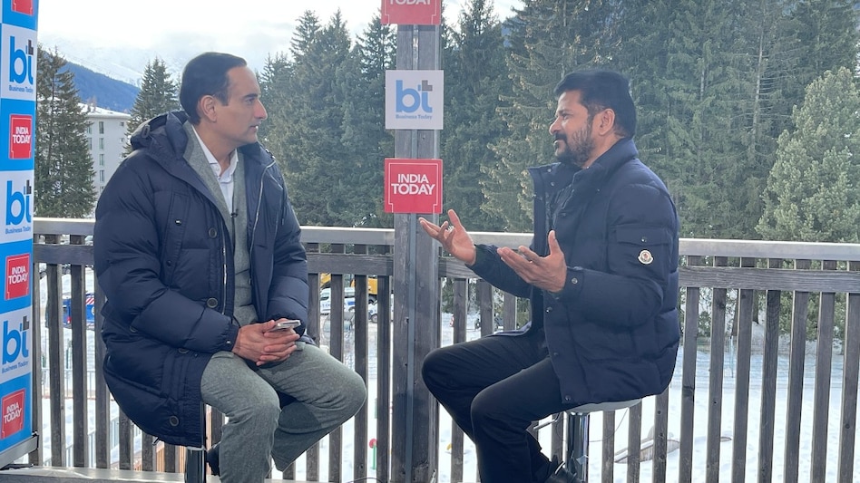 Telangana targets Rs 1 lakh crore at Davos 2025 Telangana targets Rs 1 lakh crore at Davos 2025