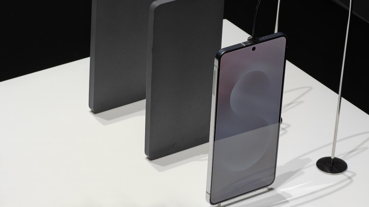 Samsung Galaxy S25 Edge first look Samsung Galaxy S25 Edge first look