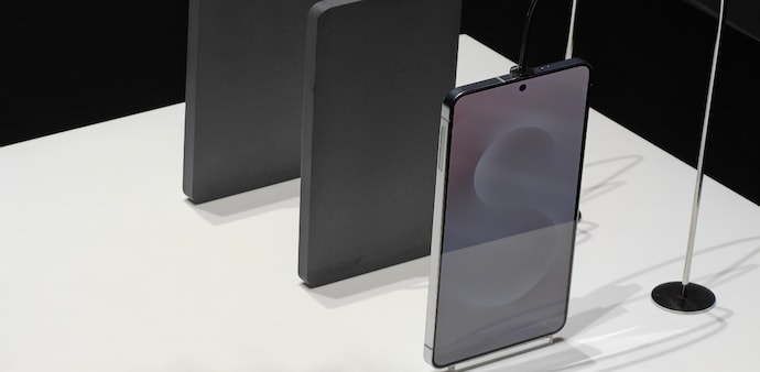 Samsung Galaxy S25 Edge first look Samsung Galaxy S25 Edge first look