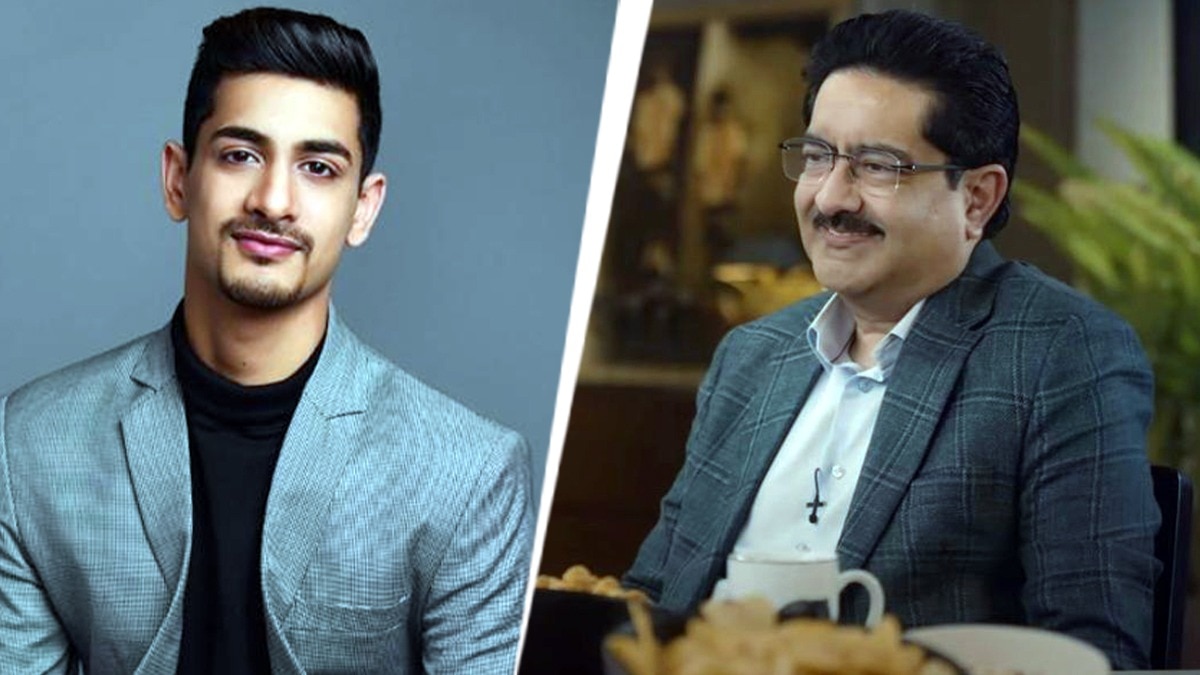 Aryaman Birla calls his father, Kumar Mangalam Birla, 'resilient and unflappable' at WEF Davos 2025 Aryaman Birla calls his father, Kumar Mangalam Birla, 'resilient and unflappable' at WEF Davos 2025