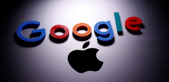 Google Apple Google Apple