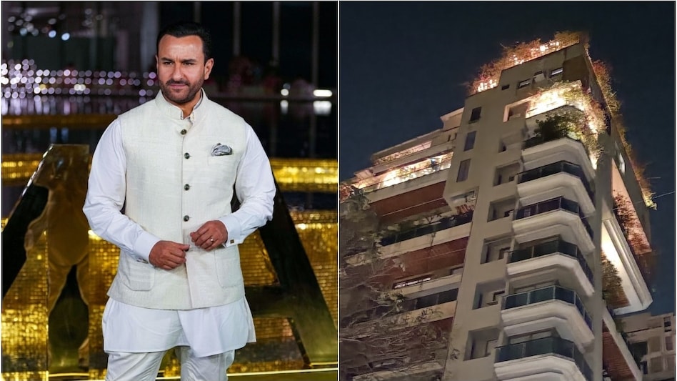 Saif Ali Khan gives his statement to the Bandra Police Saif Ali Khan gives his statement to the Bandra Police