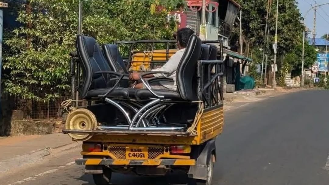 Techie’s tongue-in-cheek solution to the city’s infamous traffic jams has gone viral (X/@Adarsh_Web3) Techie’s tongue-in-cheek solution to the city’s infamous traffic jams has gone viral (X/@Adarsh_Web3)