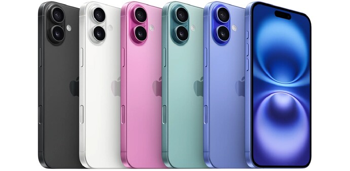 iPhone 16 iPhone 16