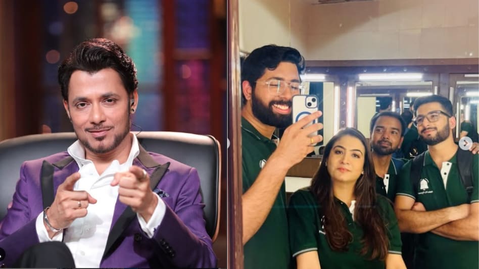 Anupam Mittal said that this is not a business while asking the influencer-turned-founder to get serious. Anupam Mittal said that this is not a business while asking the influencer-turned-founder to get serious.