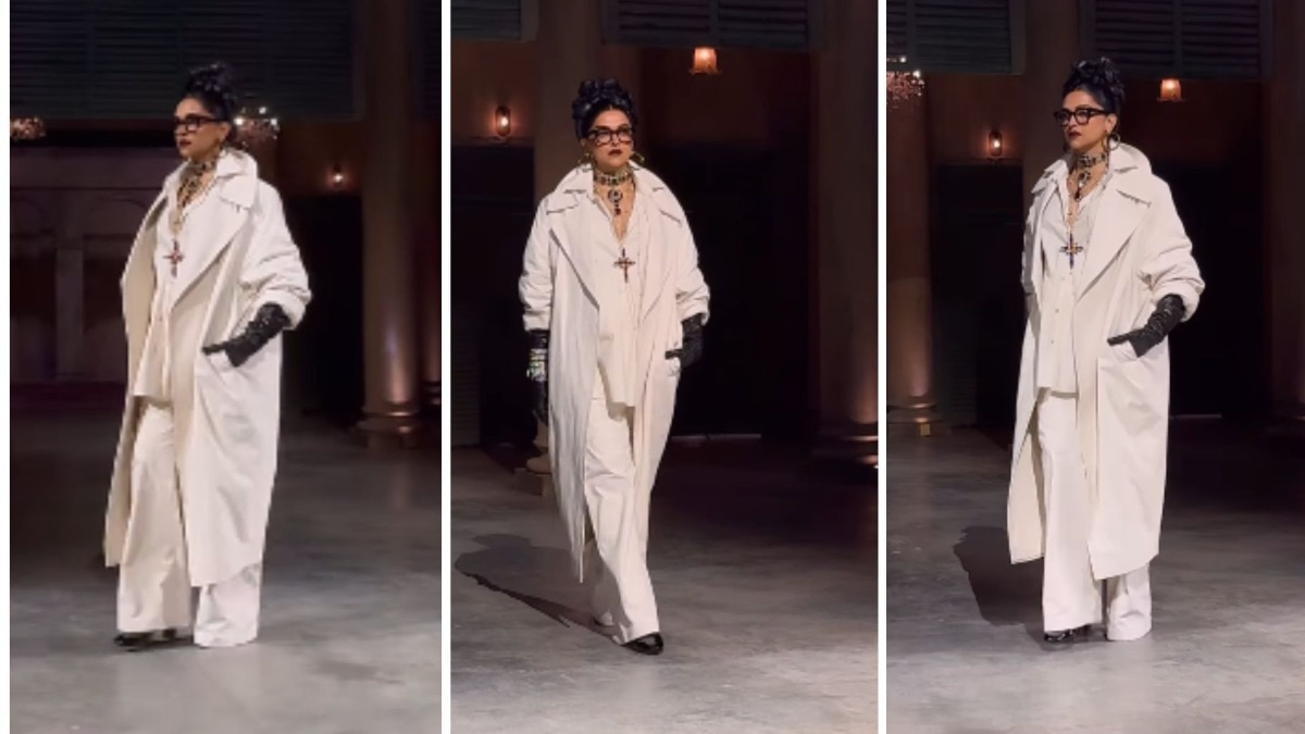 Padukone's appearance on the runway left netizens far from impressed. Padukone's appearance on the runway left netizens far from impressed.