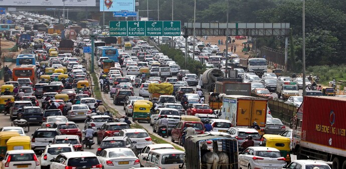 Bangalore is in shambles, says CEO of BharatAgri Bangalore is in shambles, says CEO of BharatAgri