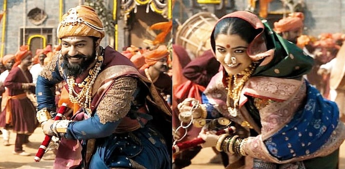 Vicky Kaushal, Rashmika Mandanna's lezim sequence in 'Chhaava' to be axed Vicky Kaushal, Rashmika Mandanna's lezim sequence in 'Chhaava' to be axed