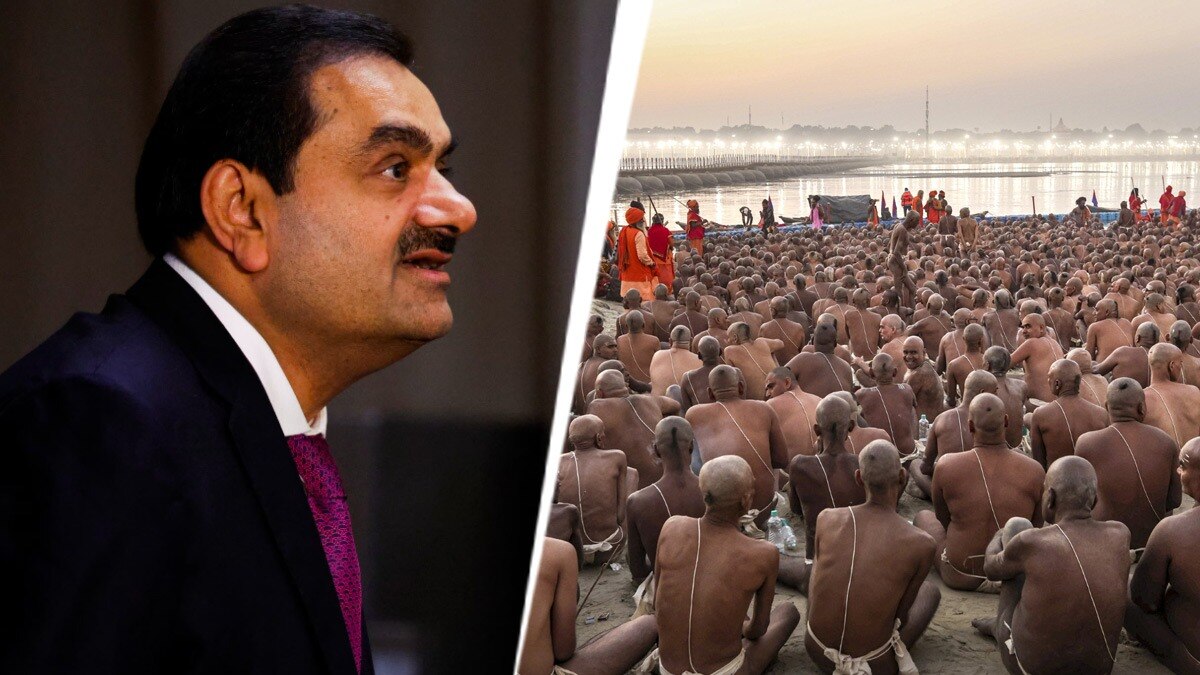 Gautam Adani calls Maha Kumbh 2025 world’s largest management case study Gautam Adani calls Maha Kumbh 2025 world’s largest management case study