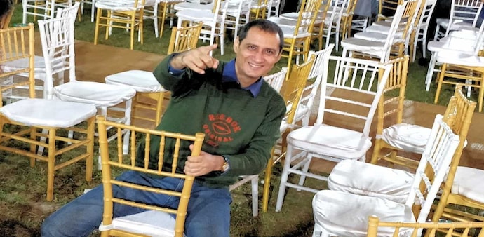 Bollywood publicity expert Dale Bhagwagar Bollywood publicity expert Dale Bhagwagar