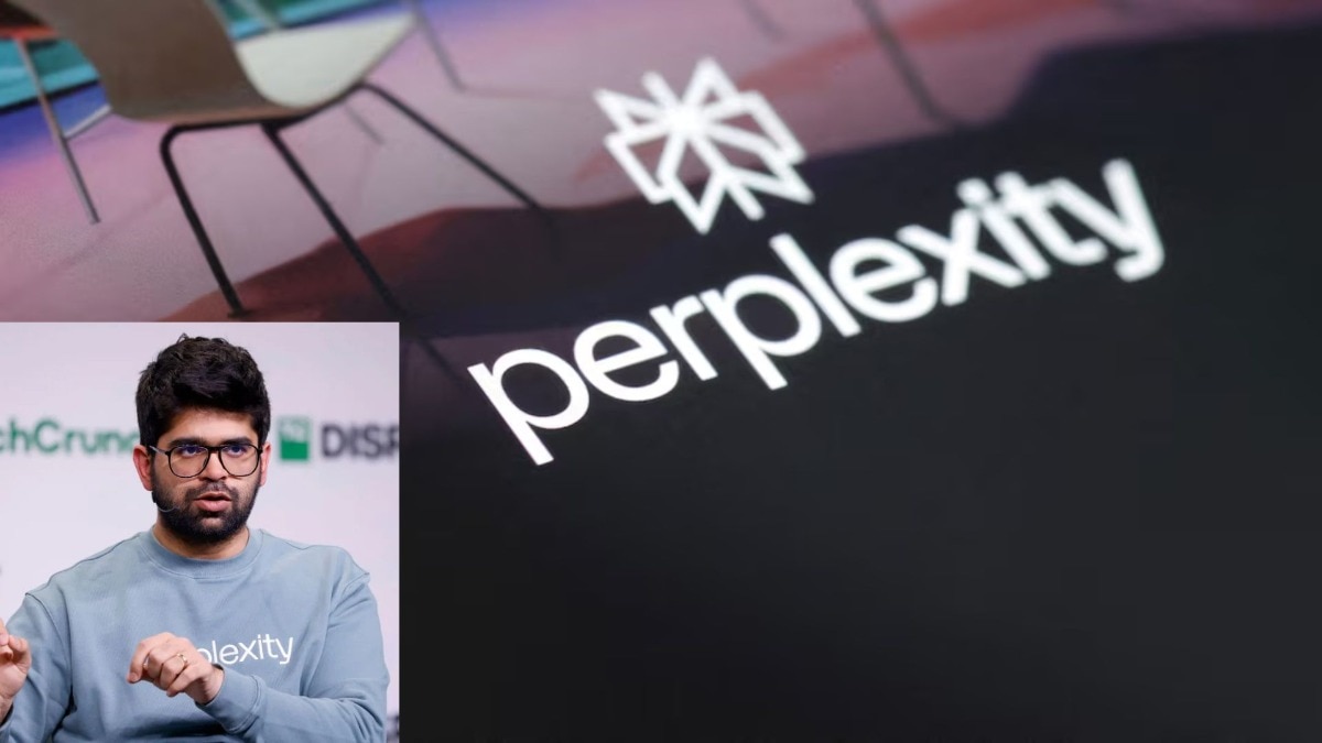 Perplexity AI CEO Aravind Srinivas Perplexity AI CEO Aravind Srinivas