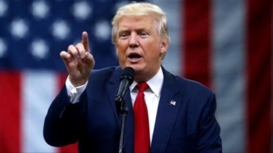 US President Donald Trump US President Donald Trump