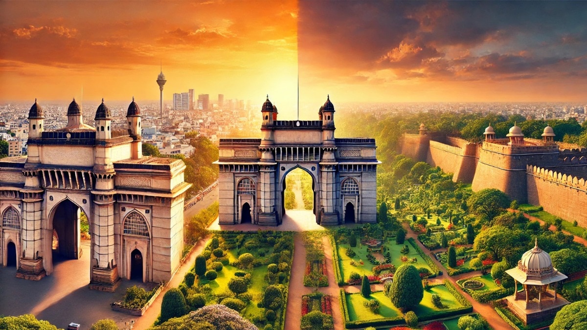 A social media user recently shared his experience of visiting Bengaluru.(Image by AI) A social media user recently shared his experience of visiting Bengaluru.(Image by AI)