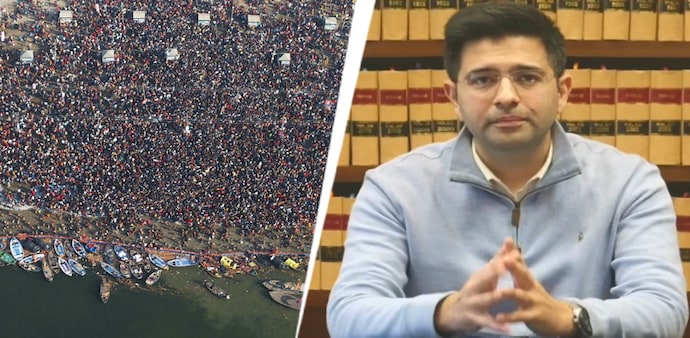 Maha Kumbh 2025: AAP's Raghav Chadha urges govt to arrange for cheap flights to Prayagraj Maha Kumbh 2025: AAP's Raghav Chadha urges govt to arrange for cheap flights to Prayagraj