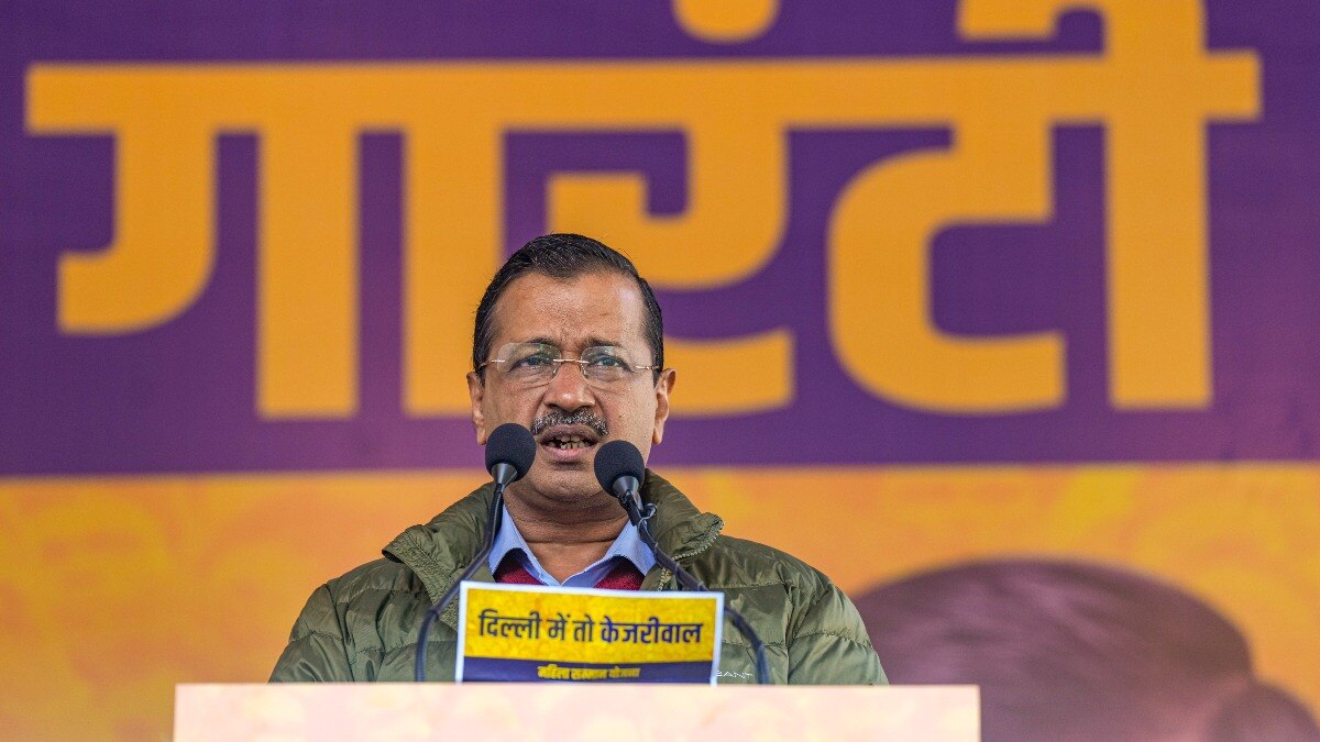Delhi polls 2025: Arvind Kejriwal says BJP cannot scare them with defamation case Delhi polls 2025: Arvind Kejriwal says BJP cannot scare them with defamation case