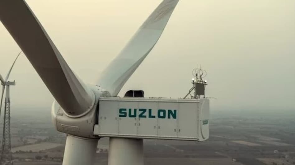 Suzlon said it achieved record quarterly deliveries of 447 MW. Suzlon said it achieved record quarterly deliveries of 447 MW.