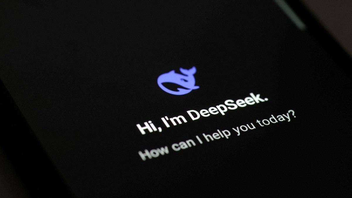 US President Donald Trump said DeepSeek should be a “wake-up call for our industries that we need to be laser-focused on competing to win”. US President Donald Trump said DeepSeek should be a “wake-up call for our industries that we need to be laser-focused on competing to win”.