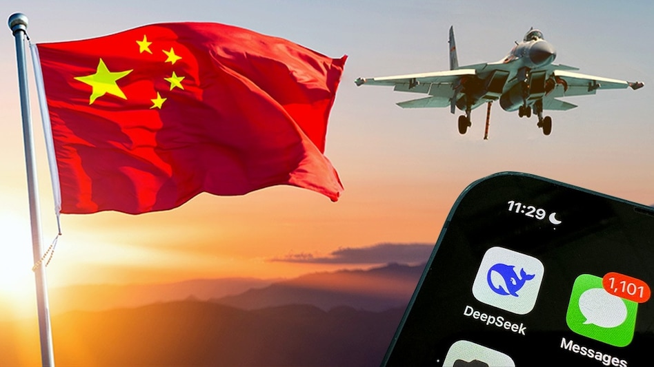 'China's DeepSeek, fighter jets; What about India?': Entrepreneur's take on latest developments has internet divided 'China's DeepSeek, fighter jets; What about India?': Entrepreneur's take on latest developments has internet divided