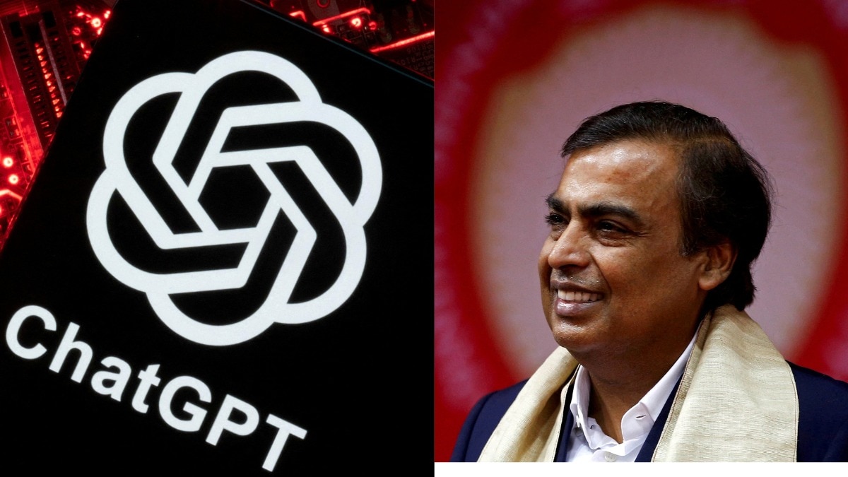 Ambani's comments on ChatGPT come at a time when China's AI model DeepSeek has taken the tech world by storm. Ambani's comments on ChatGPT come at a time when China's AI model DeepSeek has taken the tech world by storm.