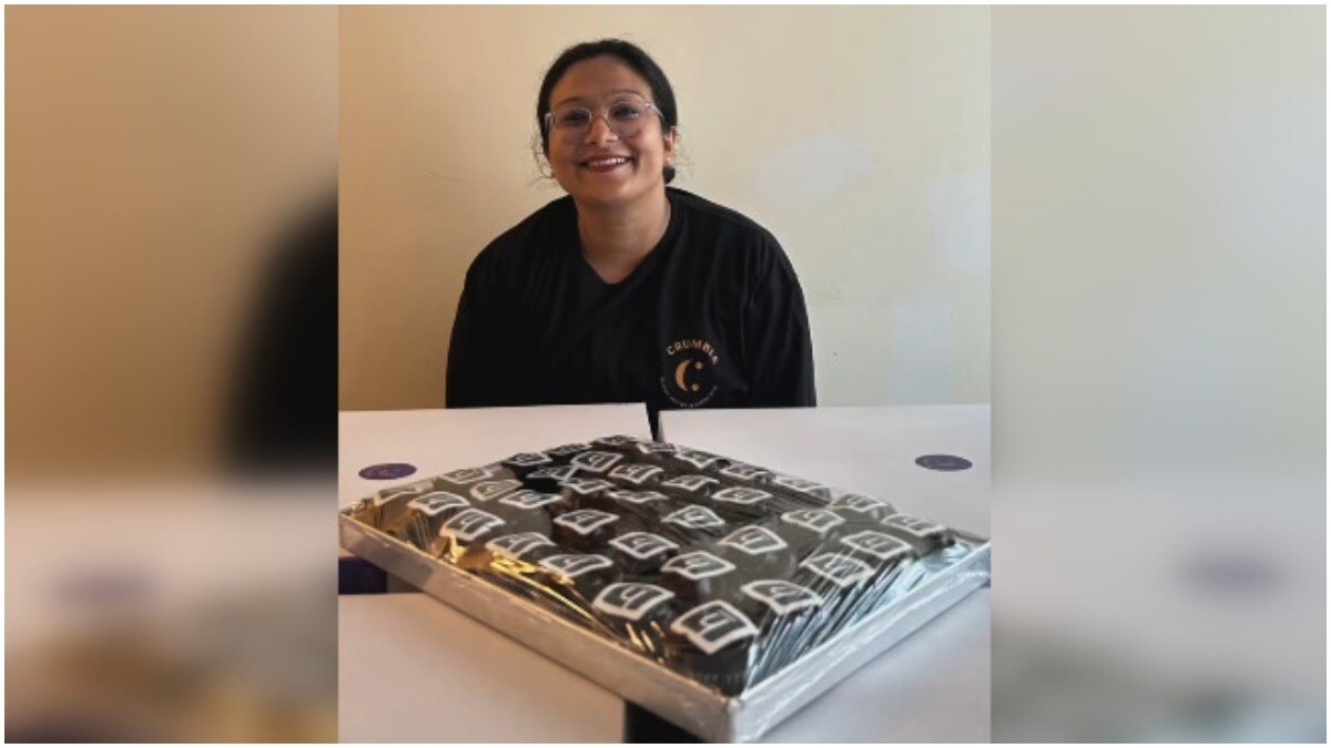 Bengaluru woman quits Rs 1.5 lakh per month job to pursue baking (Photo: Crumble/Instagram) Bengaluru woman quits Rs 1.5 lakh per month job to pursue baking (Photo: Crumble/Instagram)