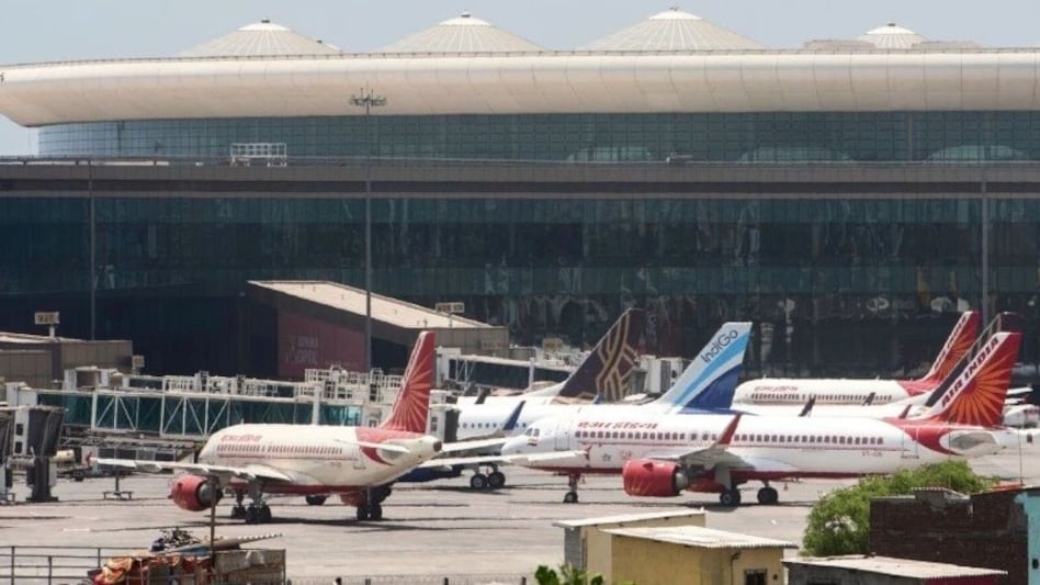 Civil Aviation Minister Ram Mohan Naidu held a meeting on January 29 with senior aviation officials and airline representatives to discuss air connectivity and fare regulation for Prayagraj. Civil Aviation Minister Ram Mohan Naidu held a meeting on January 29 with senior aviation officials and airline representatives to discuss air connectivity and fare regulation for Prayagraj.