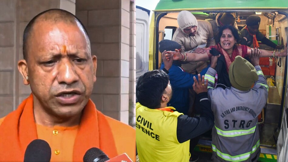 Kumbh stampede: Yogi Adityanath in action, issues strict guidelines for those visiting Prayagraj Kumbh stampede: Yogi Adityanath in action, issues strict guidelines for those visiting Prayagraj