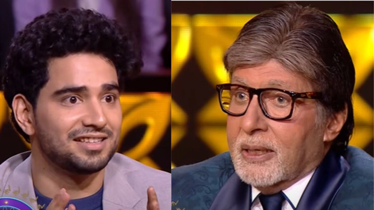 Raina cracked a joke at his own expense, saying he cannot believe that Big B is having to sit with people like him and Tanmay. Raina cracked a joke at his own expense, saying he cannot believe that Big B is having to sit with people like him and Tanmay.