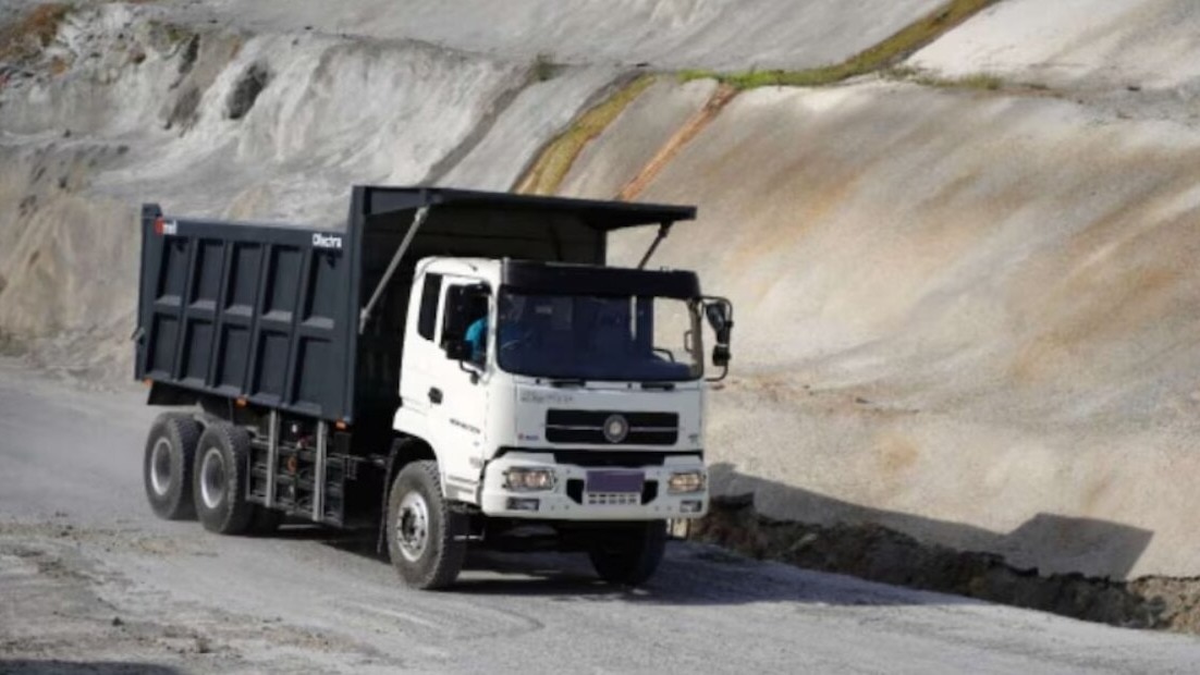 Olectra Greentech share price: The stock was last seen trading 11.90 per cent up at Rs 1,482.90. Olectra Greentech share price: The stock was last seen trading 11.90 per cent up at Rs 1,482.90.