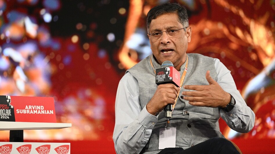 Former CEA Arvind Subramanian Former CEA Arvind Subramanian
