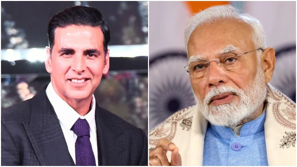 Akshay Kumar backs PM Modi’s call for fitness Akshay Kumar backs PM Modi’s call for fitness
