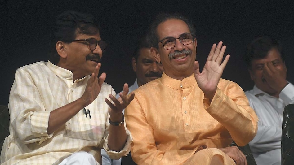 Sanjay Raut suggests some BJP leaders open to alliance with Uddhav Thackeray's Shiv Sena (UBT) Sanjay Raut suggests some BJP leaders open to alliance with Uddhav Thackeray's Shiv Sena (UBT)