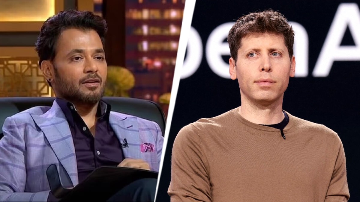 Anupam Mittal Cites DeepSeek's Achievement to Counter Sam Altman's 2023 OpenAI Comment Anupam Mittal Cites DeepSeek's Achievement to Counter Sam Altman's 2023 OpenAI Comment