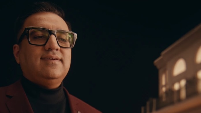 In the teaser, the Bharat Pe founder explains the concept of the series In the teaser, the Bharat Pe founder explains the concept of the series