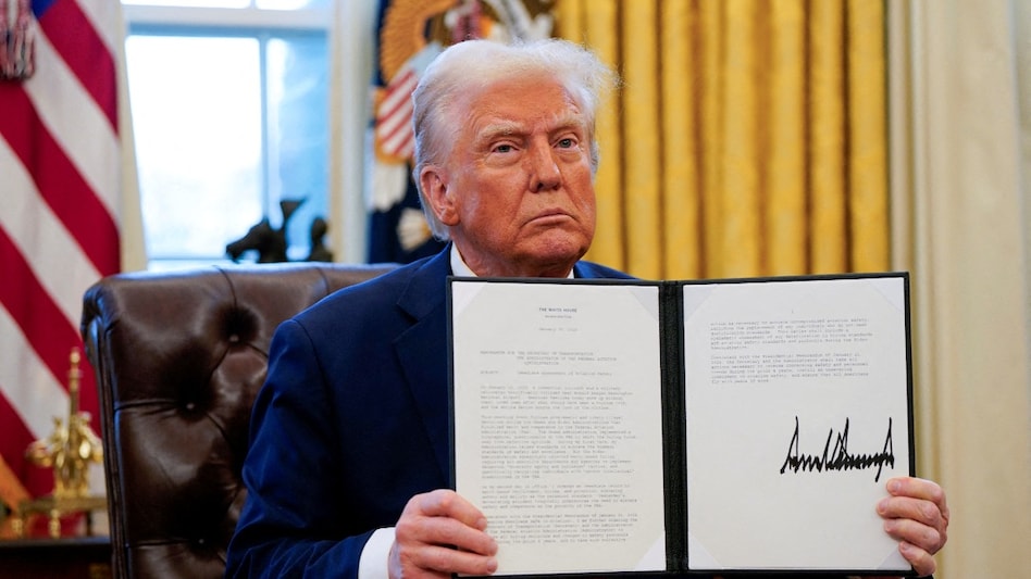 US President Donald Trump says birthright citizenship was meant for children of slaves US President Donald Trump says birthright citizenship was meant for children of slaves