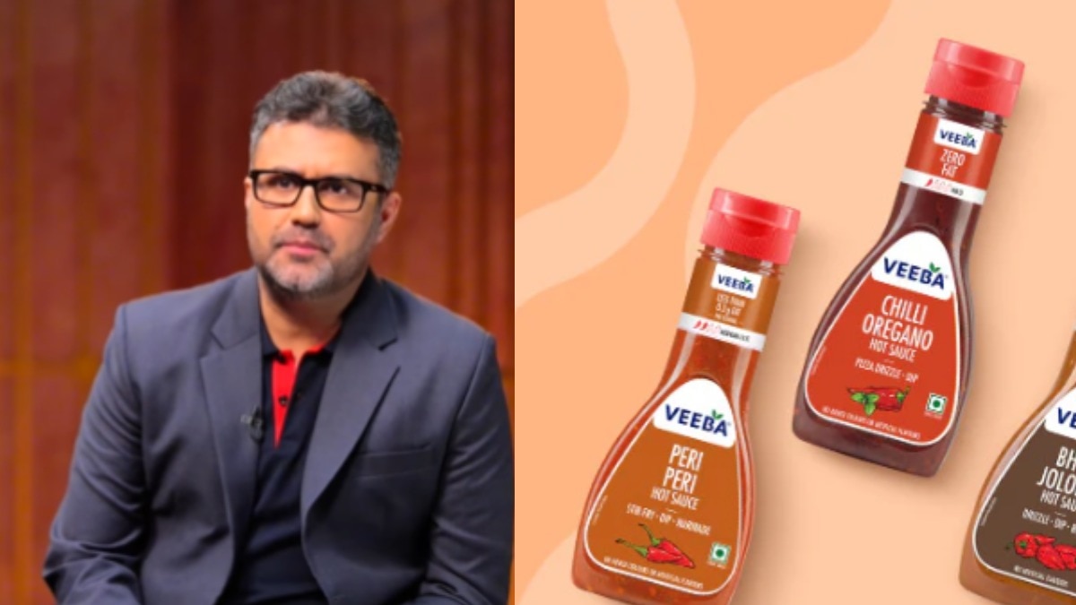 Shark Tank India season 4: Viraj Bahl recounts the beginnings of Veeba Shark Tank India season 4: Viraj Bahl recounts the beginnings of Veeba