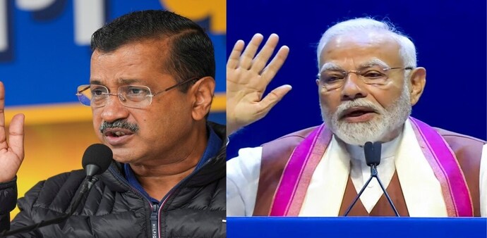 PM Modi says he doesn't have a house so he understands the plight of the poor, unlike Arvind Kejriwal PM Modi says he doesn't have a house so he understands the plight of the poor, unlike Arvind Kejriwal