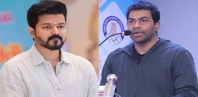 Arjuna was appointed as the general secretary of election campaign management and will work with political strategist John Arokisamy, Vijay said. Arjuna was appointed as the general secretary of election campaign management and will work with political strategist John Arokisamy, Vijay said.