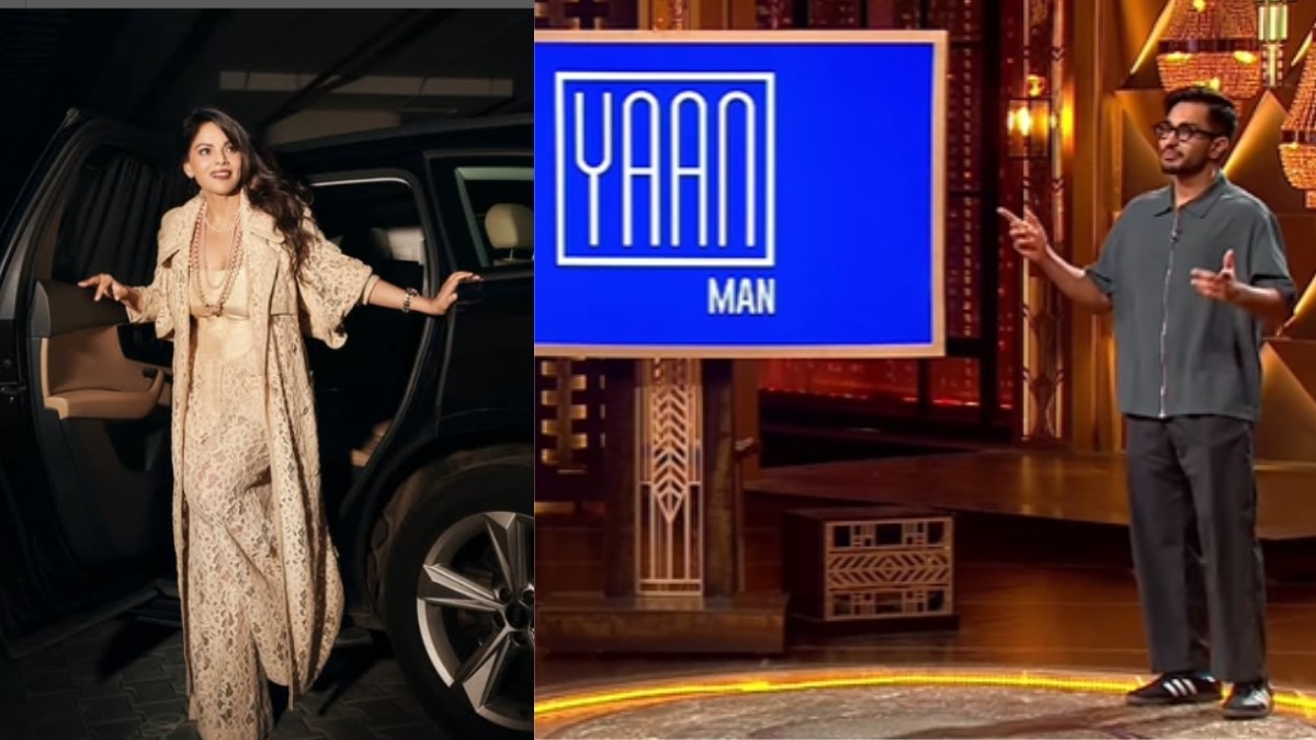 Shark Tank India season 4: During a recent episode, Namita Thapar made a larger point on the stigma around men wearing makeup Shark Tank India season 4: During a recent episode, Namita Thapar made a larger point on the stigma around men wearing makeup