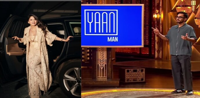 Shark Tank India season 4: During a recent episode, Namita Thapar made a larger point on the stigma around men wearing makeup Shark Tank India season 4: During a recent episode, Namita Thapar made a larger point on the stigma around men wearing makeup