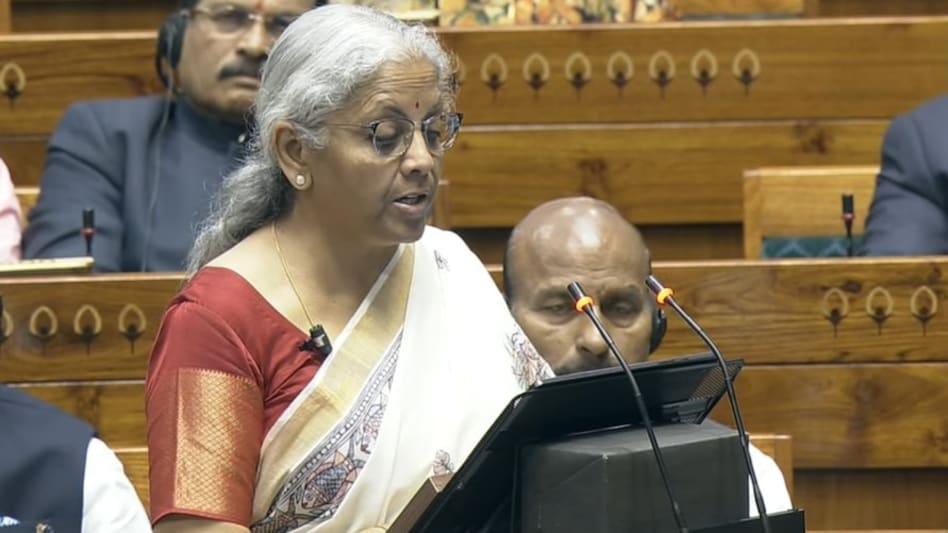 Finance Minister Nirmala Sitharaman Finance Minister Nirmala Sitharaman