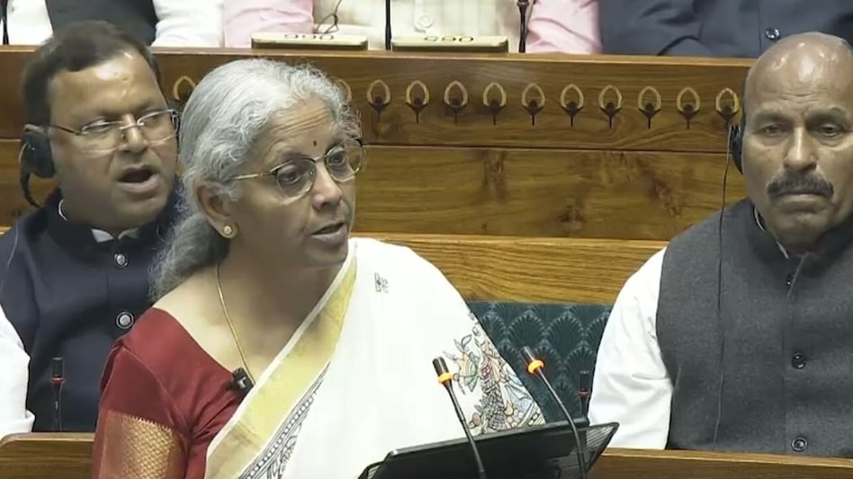 No income tax for salaried people on income of up to Rs 12,75,000, FM Sitharaman said No income tax for salaried people on income of up to Rs 12,75,000, FM Sitharaman said